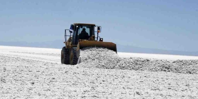 Más rechazos a la minería del lito en Catamarca