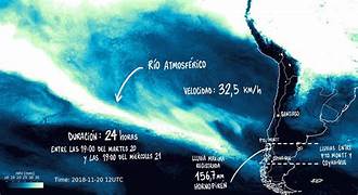 Ríos atmósféricos: nuevo informe da cuenta de la llegada de El Niño a Neuquén y Mendoza